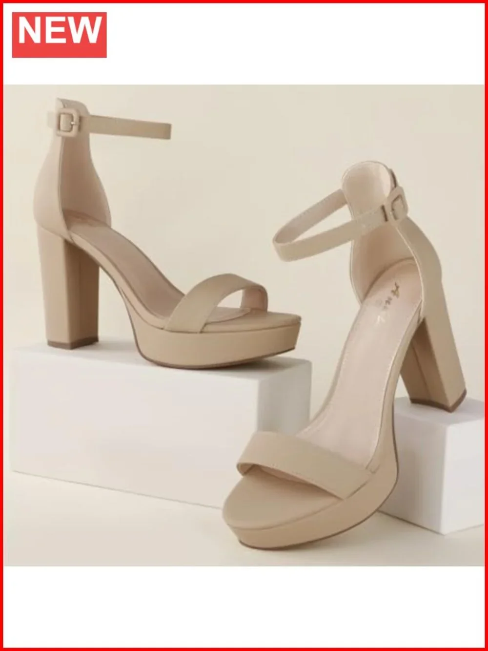 N/A chunky platform